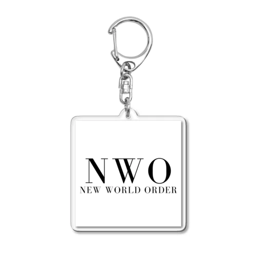 NWO Acrylic Key Chain