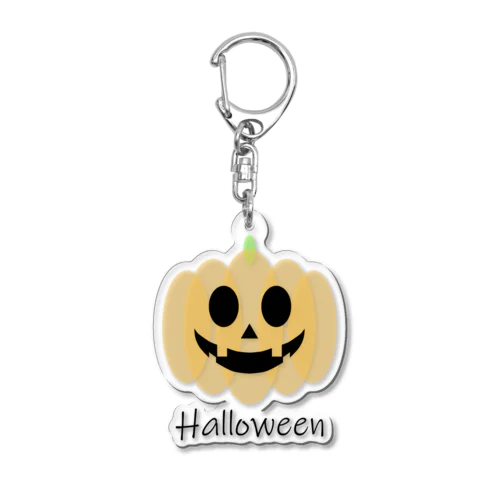 ハロウィンかぼちゃ Acrylic Key Chain