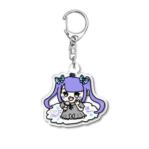 あま謡ちゃん 今日も元気にドゥクシィ Acrylic Key Chain