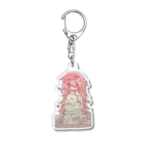 安眠ちゃん2 Acrylic Key Chain