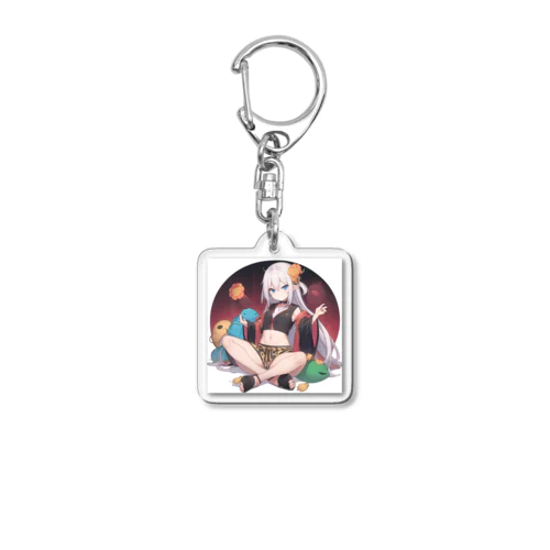 芋娘のポテチ Acrylic Key Chain