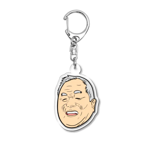 0163・Keep on the sunny side（じゅうにブランド） Acrylic Key Chain