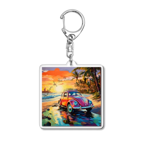 夕暮れ Acrylic Key Chain