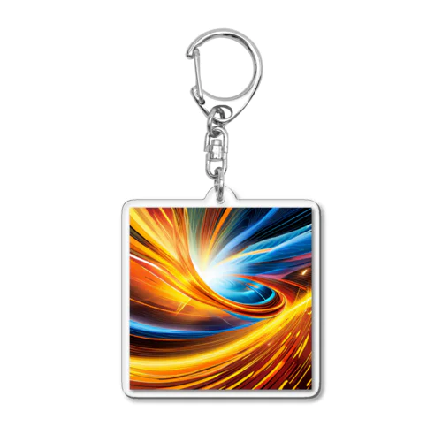 宇宙 Acrylic Key Chain