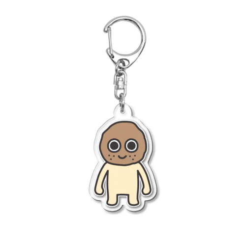 ミートボールくん Acrylic Key Chain