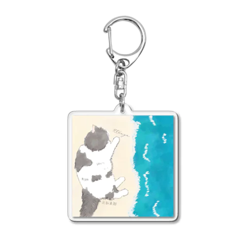 100daysリリース記念キーホルダー Acrylic Key Chain