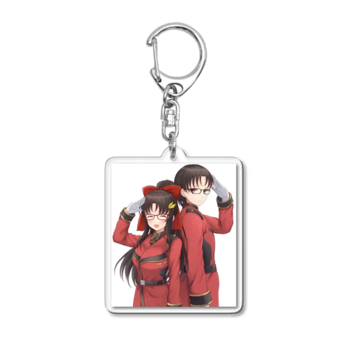 アミダケイのグッズ Acrylic Key Chain