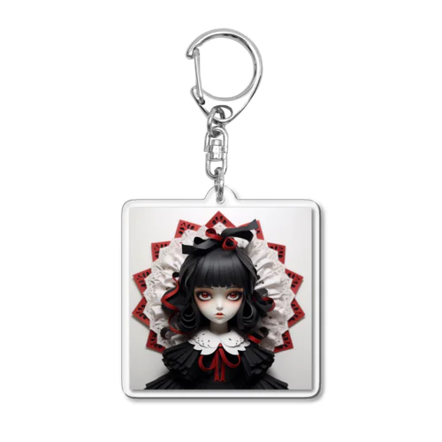 ゴスロリちゃん Acrylic Key Chain