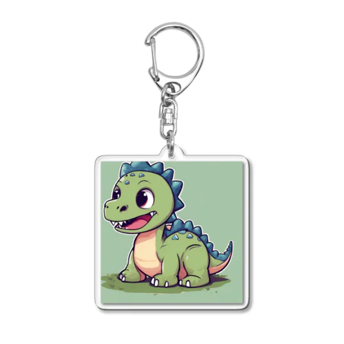 🦕 Acrylic Key Chain