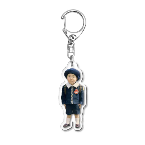 ぜんくんまみれ Acrylic Key Chain