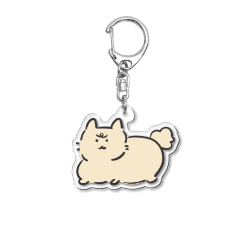 wan or nyan Acrylic Key Chain