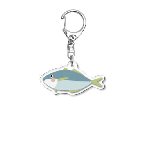 大きいお魚くん Acrylic Key Chain