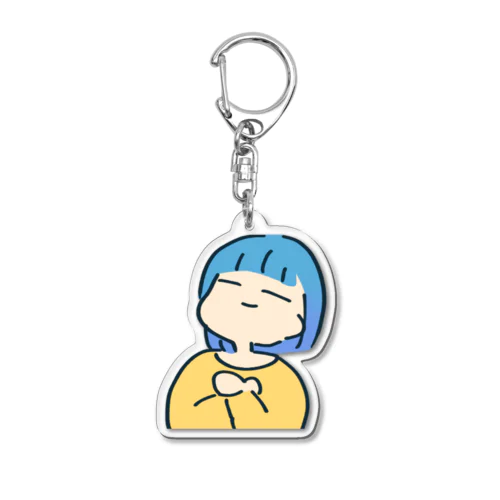 尊ｼ Acrylic Key Chain