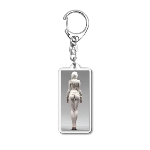 美女かもしれない Acrylic Key Chain