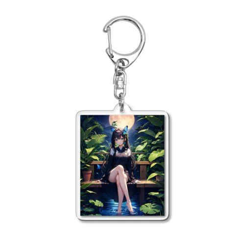 ai_daily.lifeグッズ Acrylic Key Chain