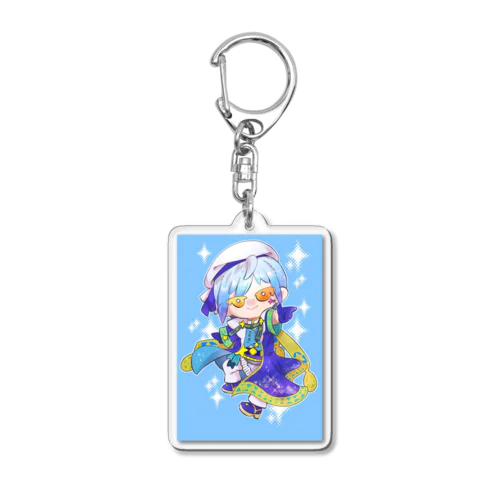 君は歌友さ！ Acrylic Key Chain