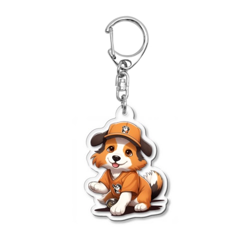 シェルティ３７ Acrylic Key Chain