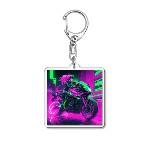 エヴァっぽいライダー Acrylic Key Chain