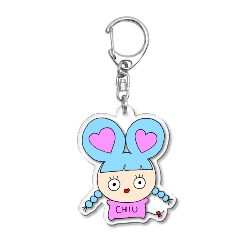 ちうちゃん Acrylic Key Chain