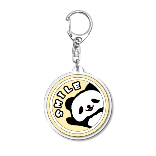 かぶぱん　ひょっこりすまいる　S2 Acrylic Key Chain