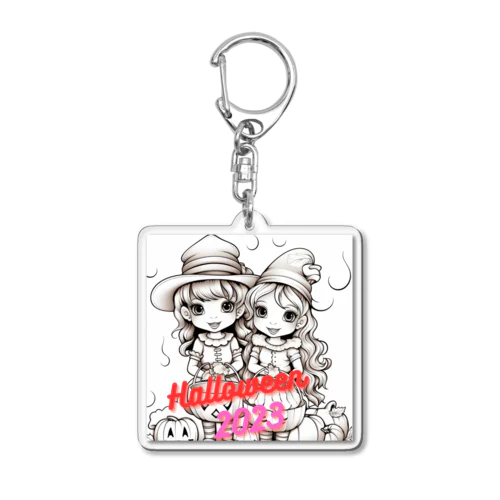 Halloween　2023 Acrylic Key Chain