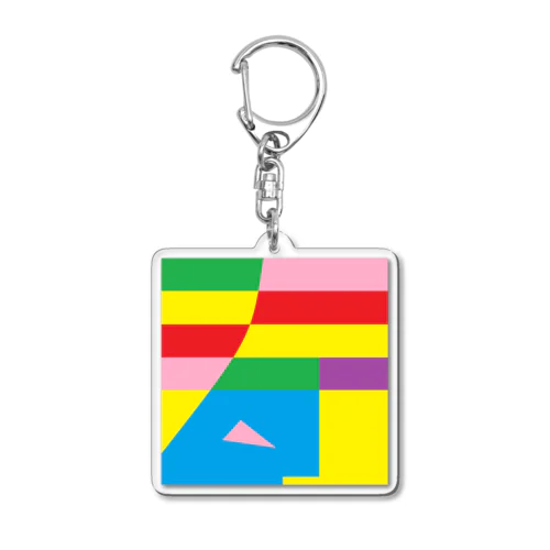 寿・ことぶき・ことぶく Acrylic Key Chain