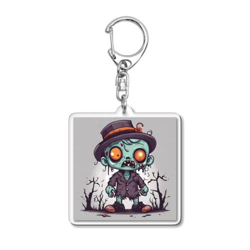 ハローウィンゾンビ Acrylic Key Chain