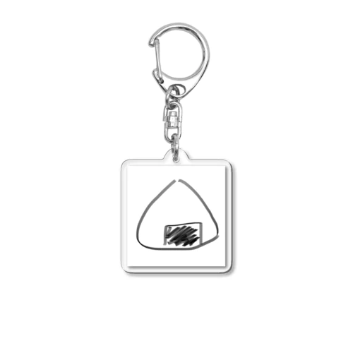 おにぎり Acrylic Key Chain