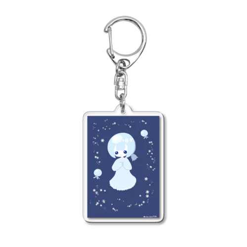 キャノンボール擬人化ちゃん Acrylic Key Chain