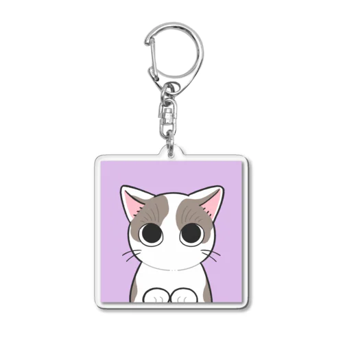 ムース君応援グッズ Acrylic Key Chain