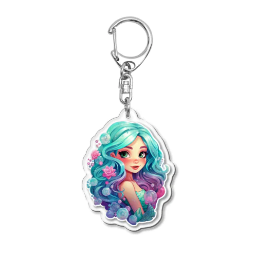 LUNAﾟ*🌙• Acrylic Key Chain