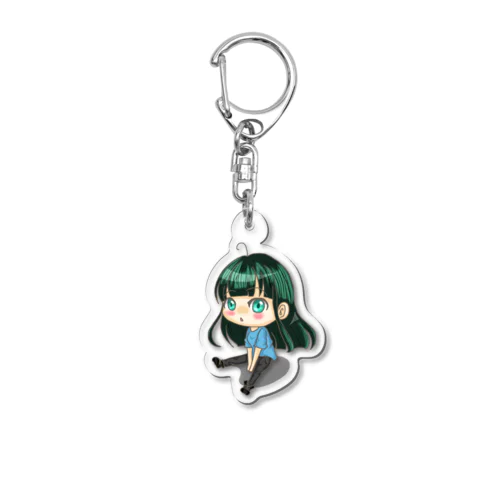 はいぢミニキャラ Acrylic Key Chain