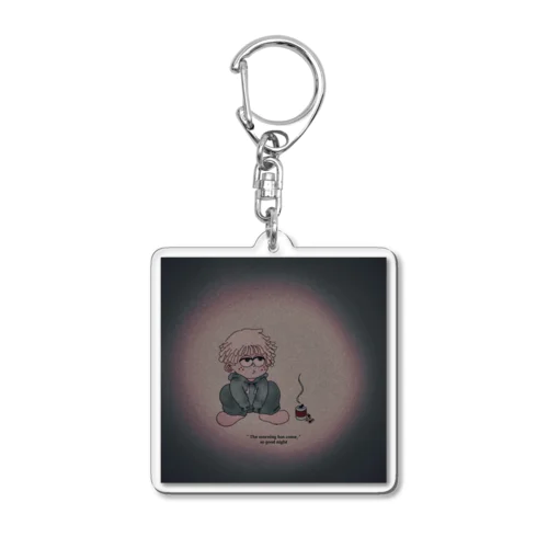 Hi boy Acrylic Key Chain