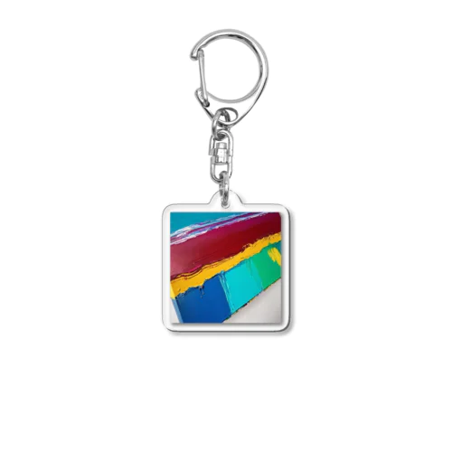 suteki Acrylic Key Chain