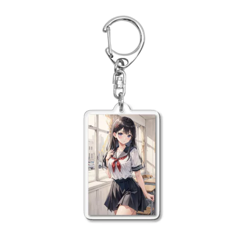 ai_daily.lifeのグッズ Acrylic Key Chain