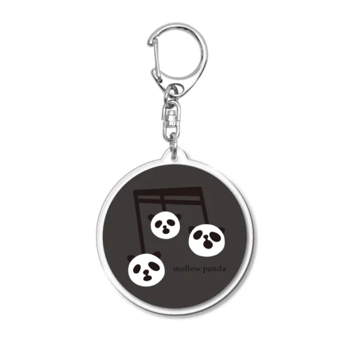 mellowpanda メローパンダ メロパン Acrylic Key Chain