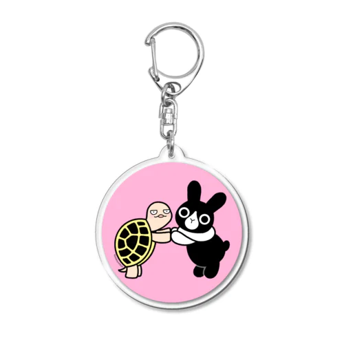 亀遊兎！＊アクキー Acrylic Key Chain