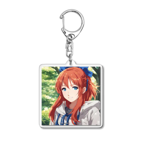 青木茜 Acrylic Key Chain