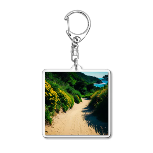 綺麗な道、海の楽園へグッズ Acrylic Key Chain