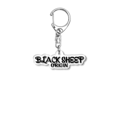 BLACK SHEEP ORIGIN Acrylic Key Chain