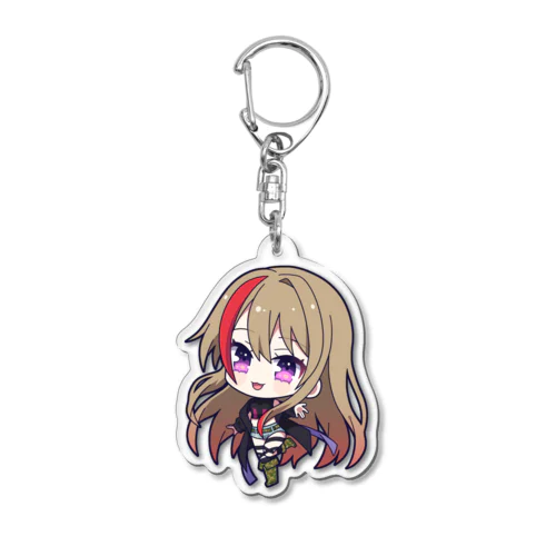 【定番】ミニキャラさきとん Acrylic Key Chain