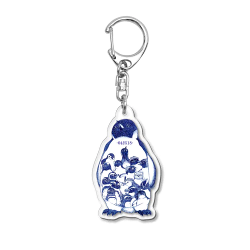 -042518-World Penguins Day【アクキー･アクスタ用】 Acrylic Key Chain