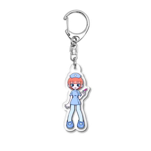 ナースのお仕事 Acrylic Key Chain