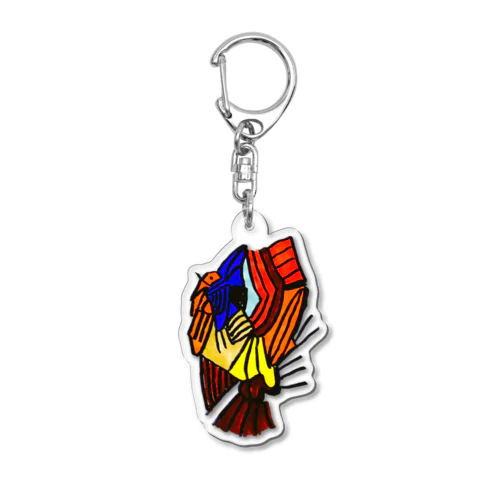 鳥？ Acrylic Key Chain