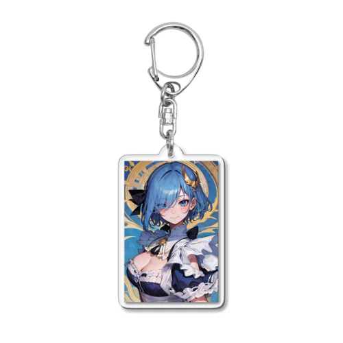 ai_daily.lifeのグッズ Acrylic Key Chain