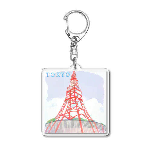 TOKYO_01 Acrylic Key Chain