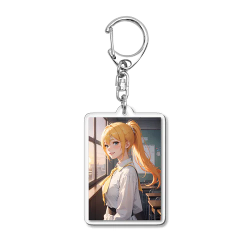 放課後(イオス) Acrylic Key Chain