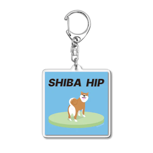 SHIBA HIP（シバヒップ） Acrylic Key Chain