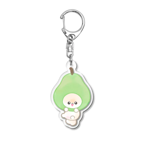 ぽ・ふらんす Acrylic Key Chain