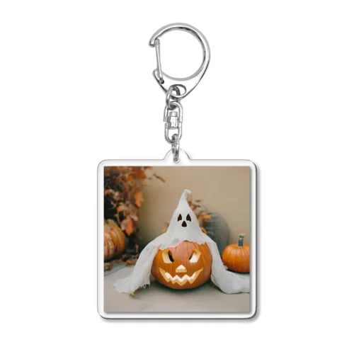 ハロウィンパーティー Acrylic Key Chain